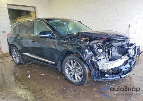 2019 Acura Rdx Technology z USA, uszkodzony, nr VIN 5J8TC2H50KL044275